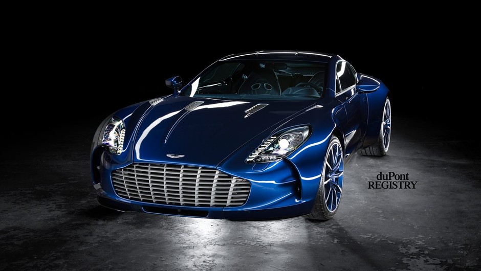 Hipnotyzujący Aston Martin One-77 na sprzedaż