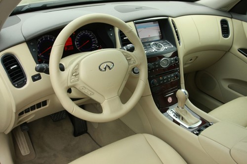 Infiniti EX37 GT: Nowe oblicze luksusu