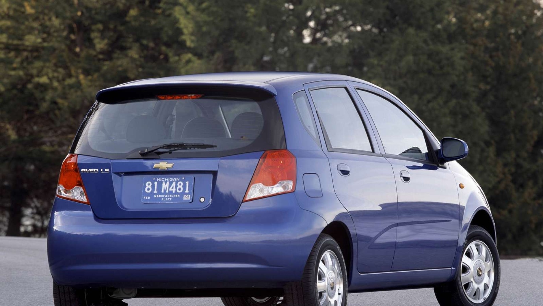 Chevrolet Aveo