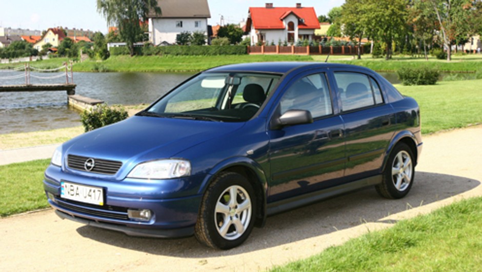 Opel Astra II 1.7 DTI - Diesel, któremu można ufać?