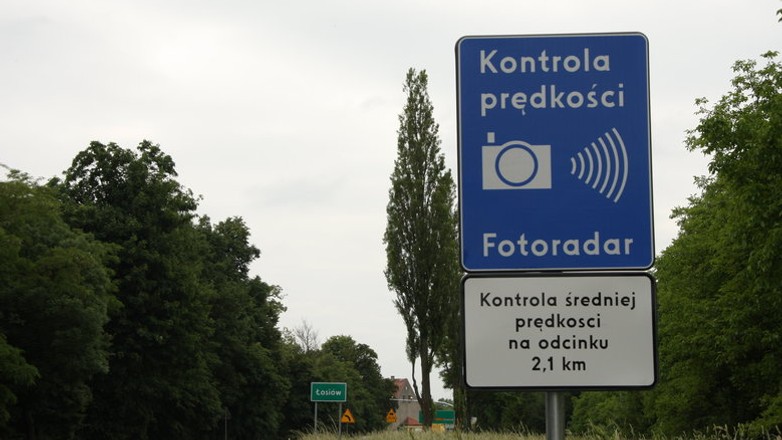 Odcinkowe pomiary prędkości