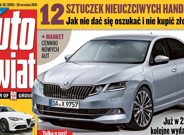 Nowy Auto Świat 39/2016