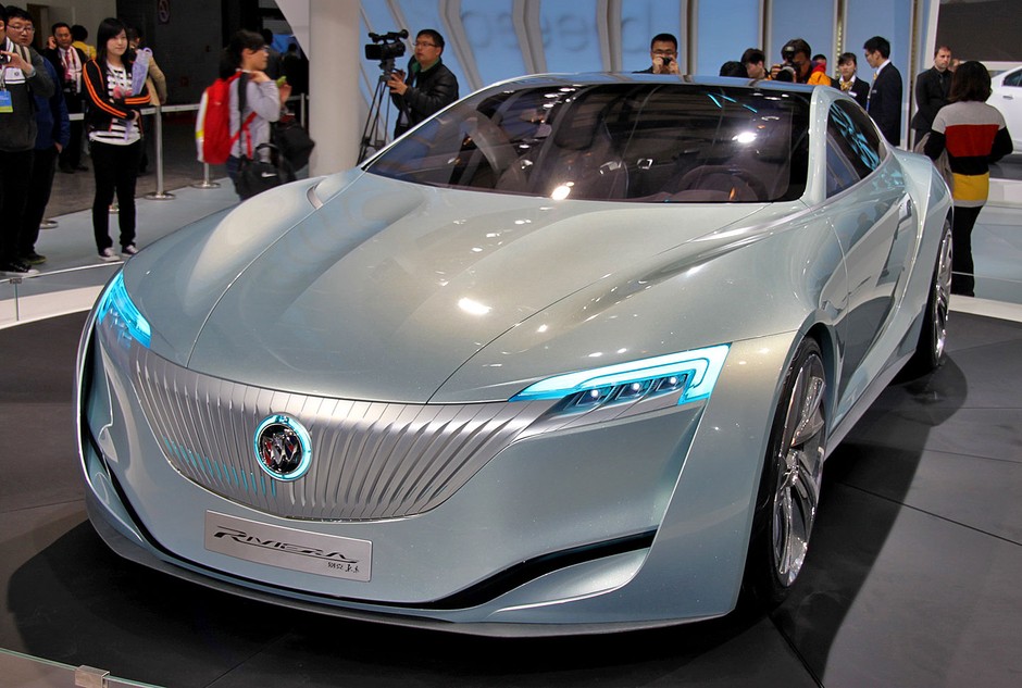 Auto Szanghaj 2013