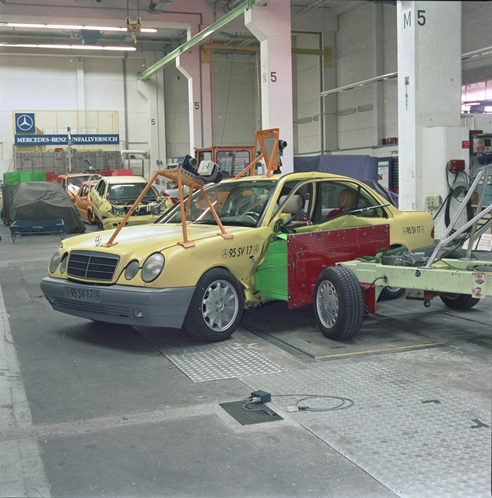 Crashtest po staremu