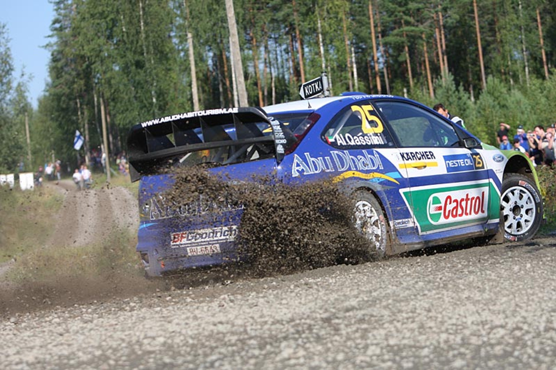 Rajd Finlandii 2007 - fotogaleria (II. etap)