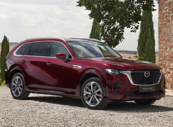 Mazda CX-80 wyceniona. Duże auto z tak oszczędnym silnikiem w Polsce