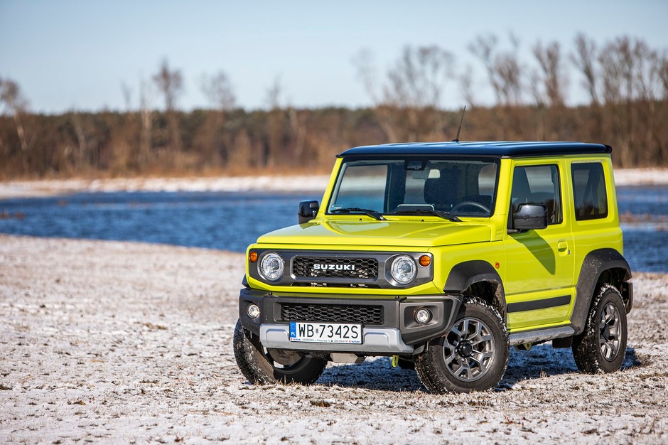 Suzuki Jimny 1.5 VVT 4AT - jego żywioł to teren
