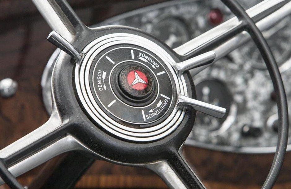 Mercedes 770 cabrio D