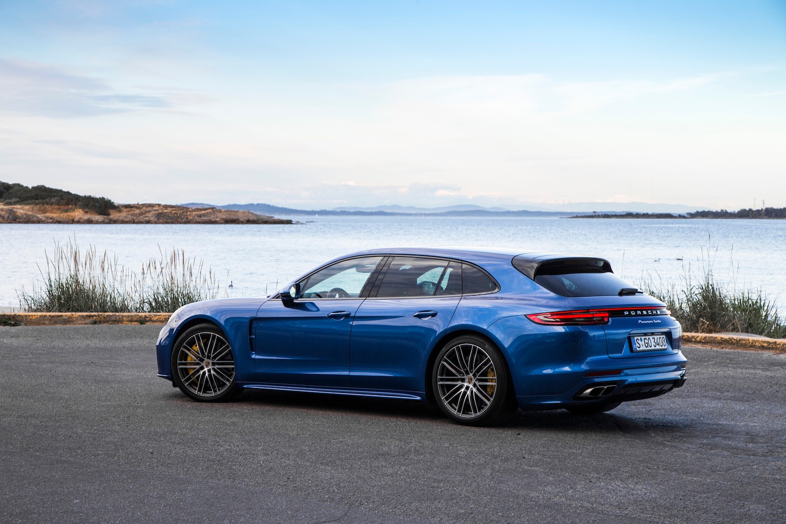 Porsche Panamera Turbo Sport Turismo