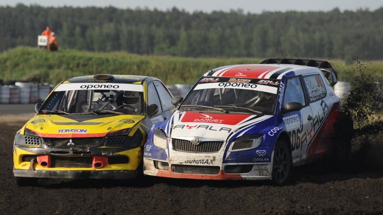 Rallycross wstrząsnął Toruniem