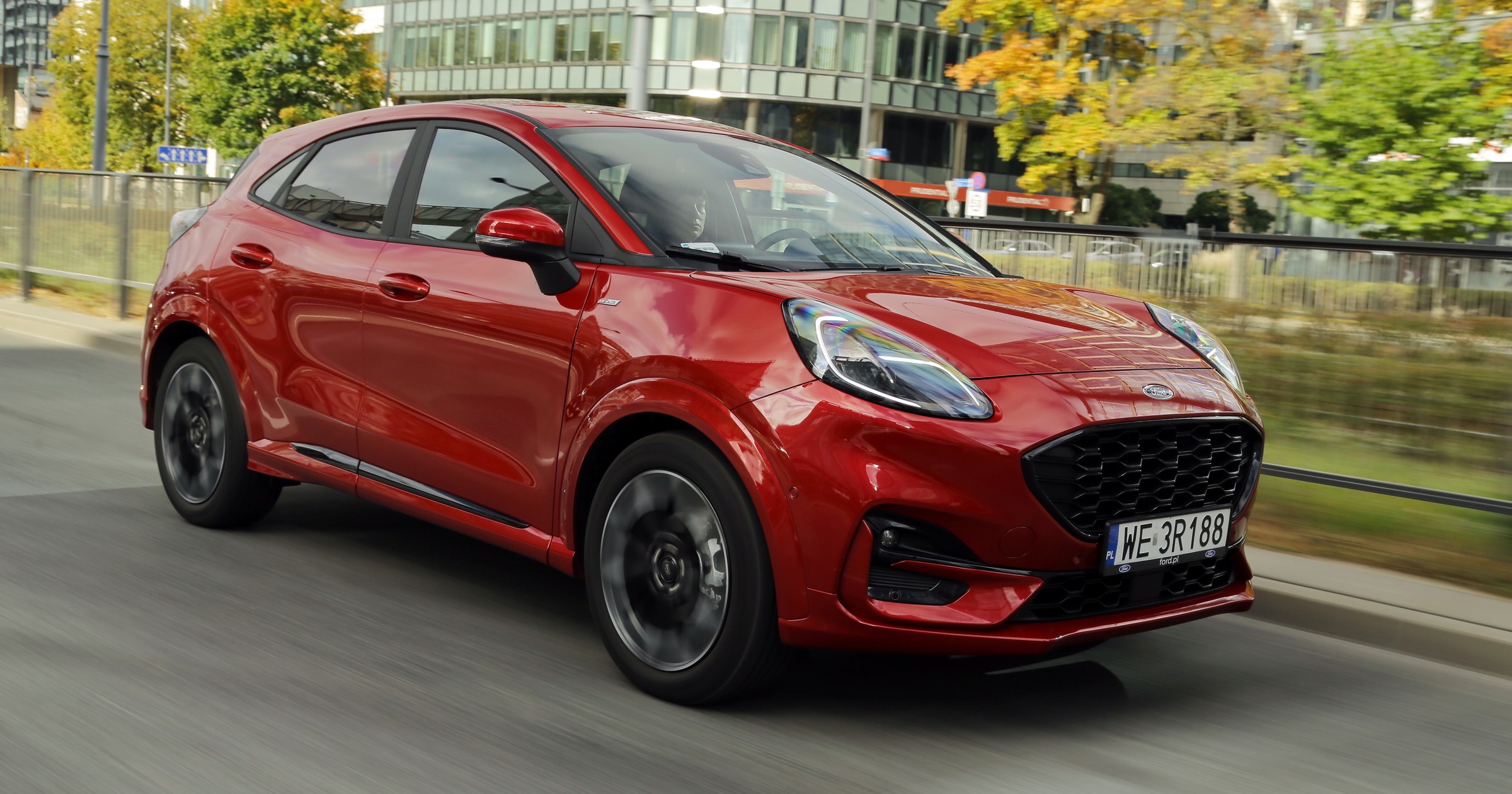 Ford Puma 1.0 EcoBoost 155 KM aut. 2021 II generacja 