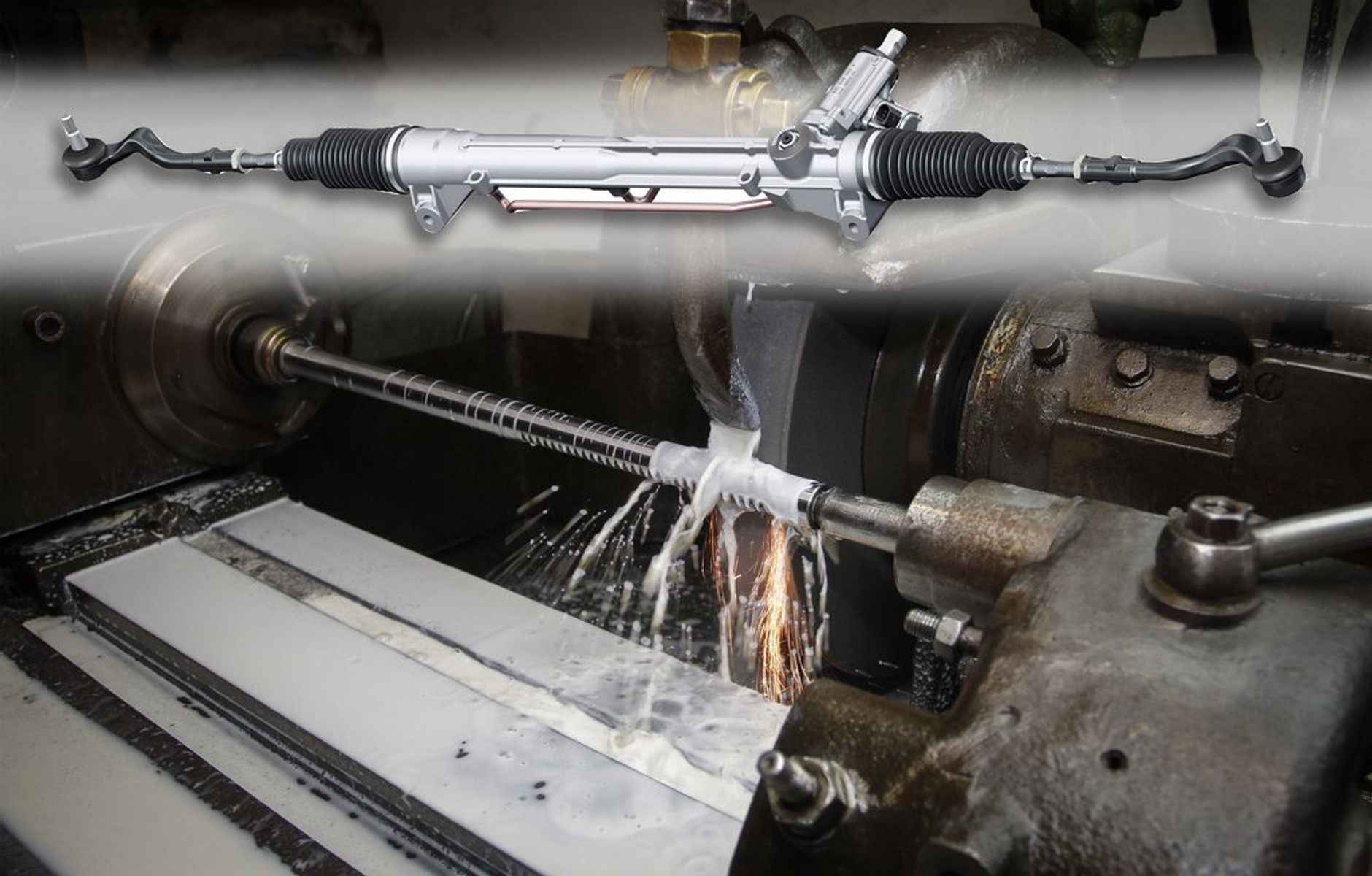 Regeneracja jest tańsza niż zakup nowej przekładni.