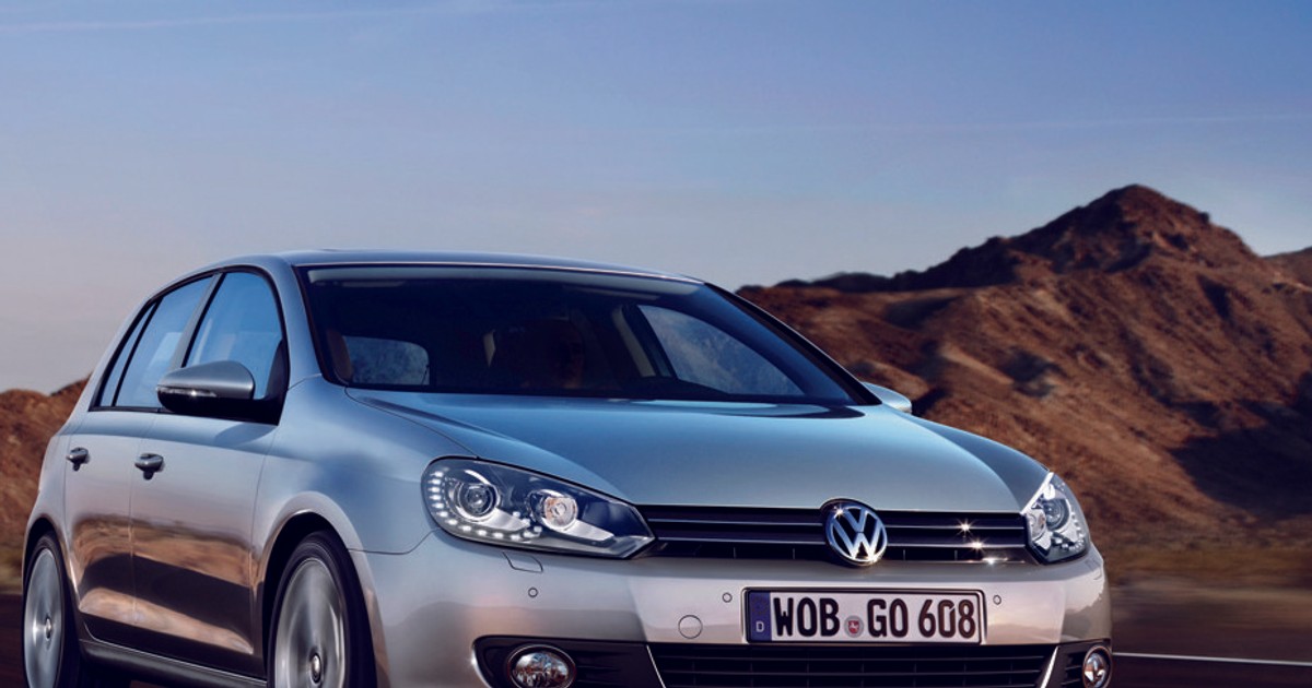 Volkswagen Golf VI z LED-ami