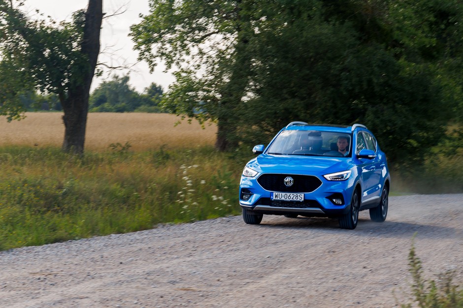 MG ZS