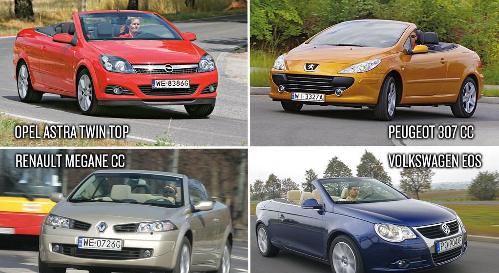 Coupe-cabrio z drugiej ręki