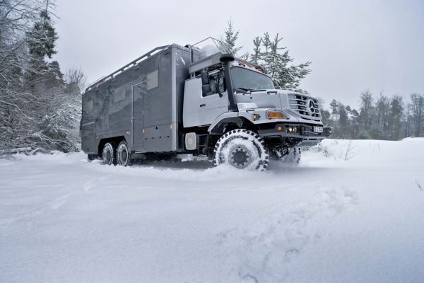 Mercedes Zetros 6x6