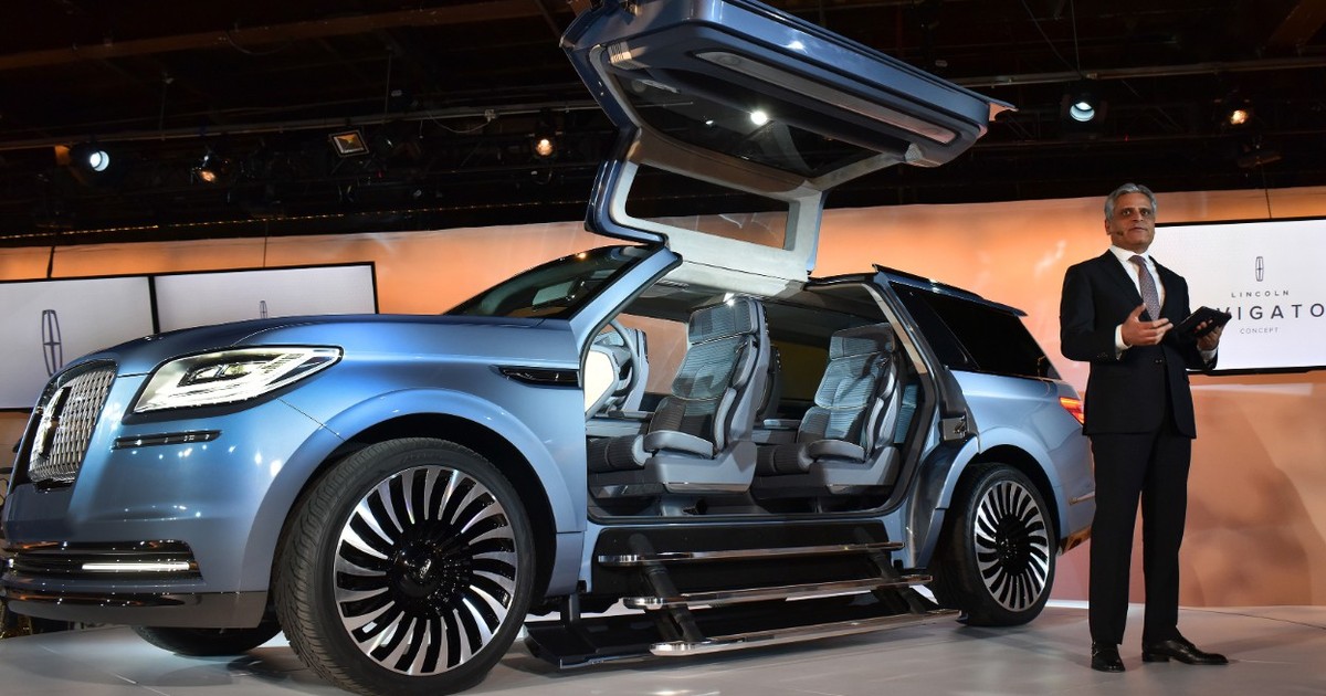 Lincoln Naviagtor Concept