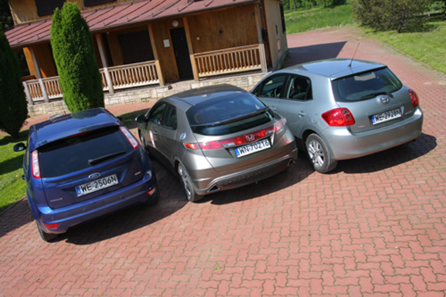 Ford Focus kontra Toyota Auris i Honda Civic - Kompakty dla wymagających