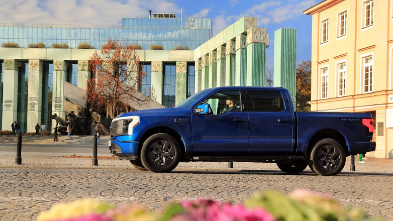 Ford F-150 Lightning (2022 r.)