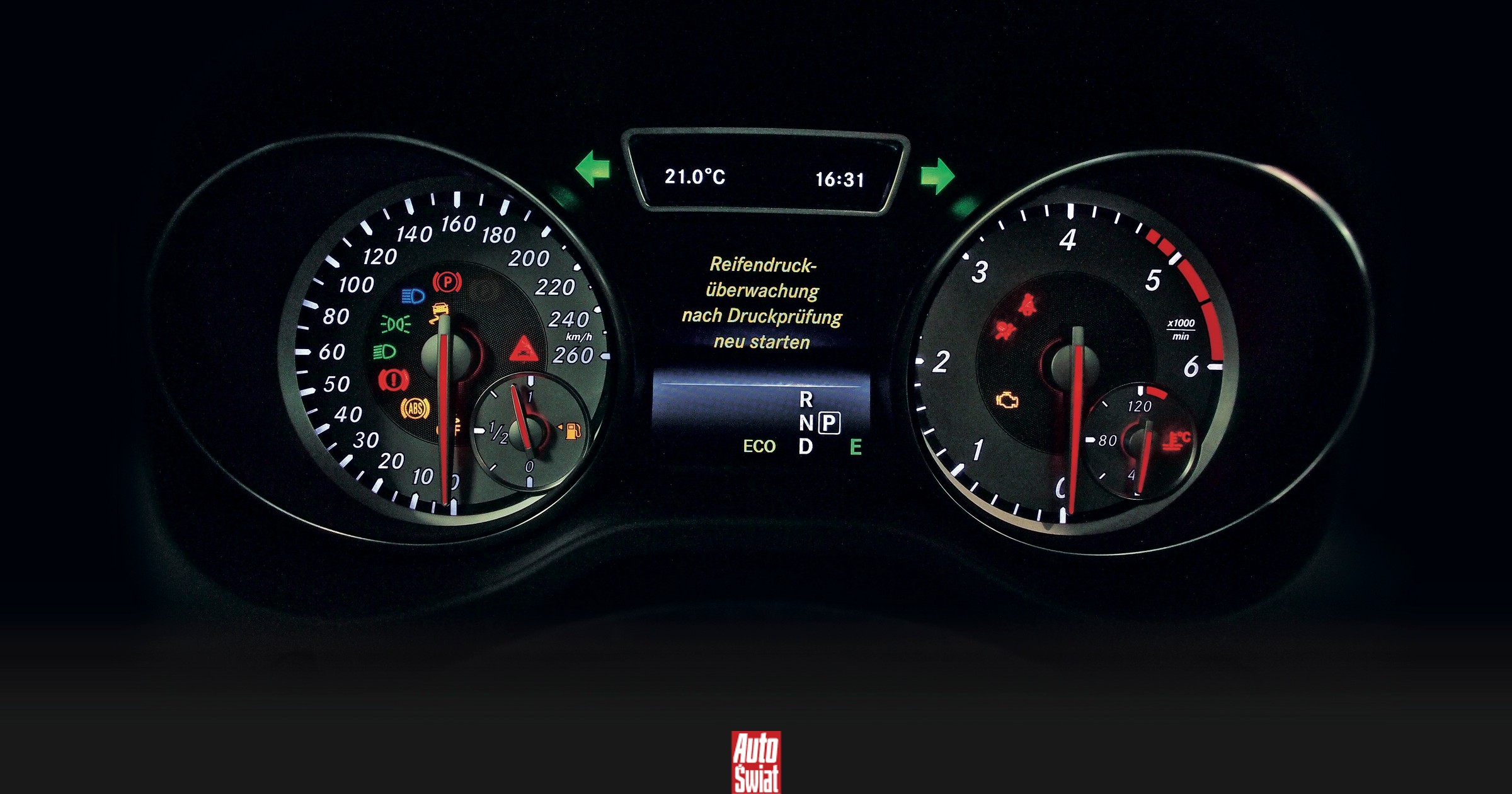 Te kontrolki potraktuj poważnie. Czasem trzeba stanąć w polu, by nie zniszczyć auta