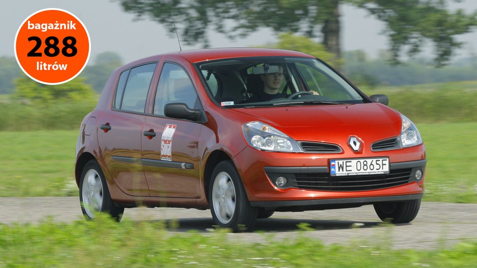 7. Renault Clio III (2005-12) - od 10 500 zł