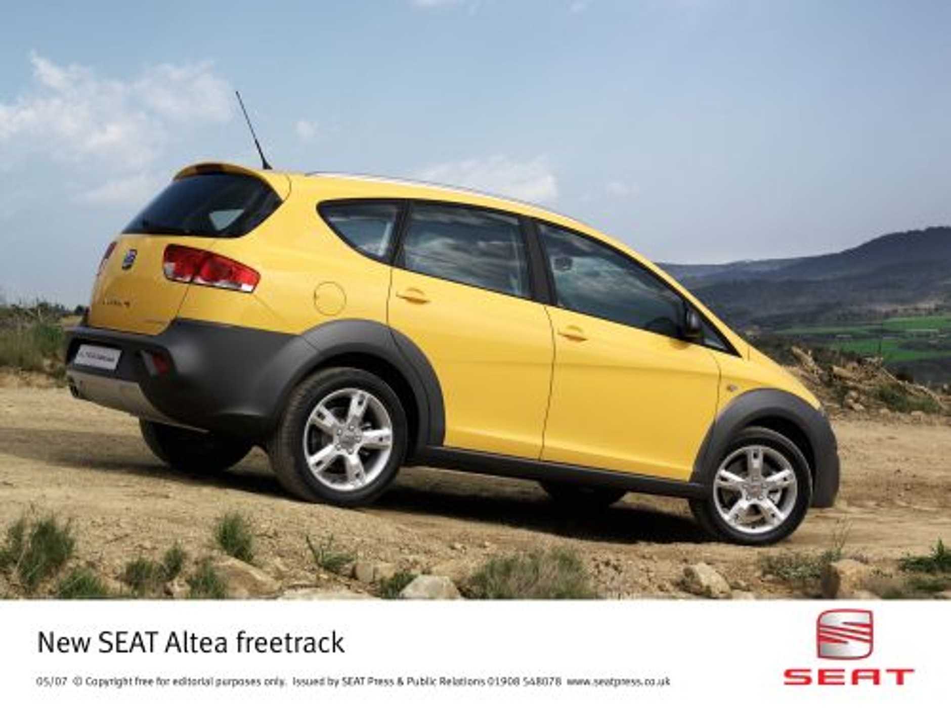 Seat Altea Freetrack 2.0TDI 4x4 - Już w sprzedaży