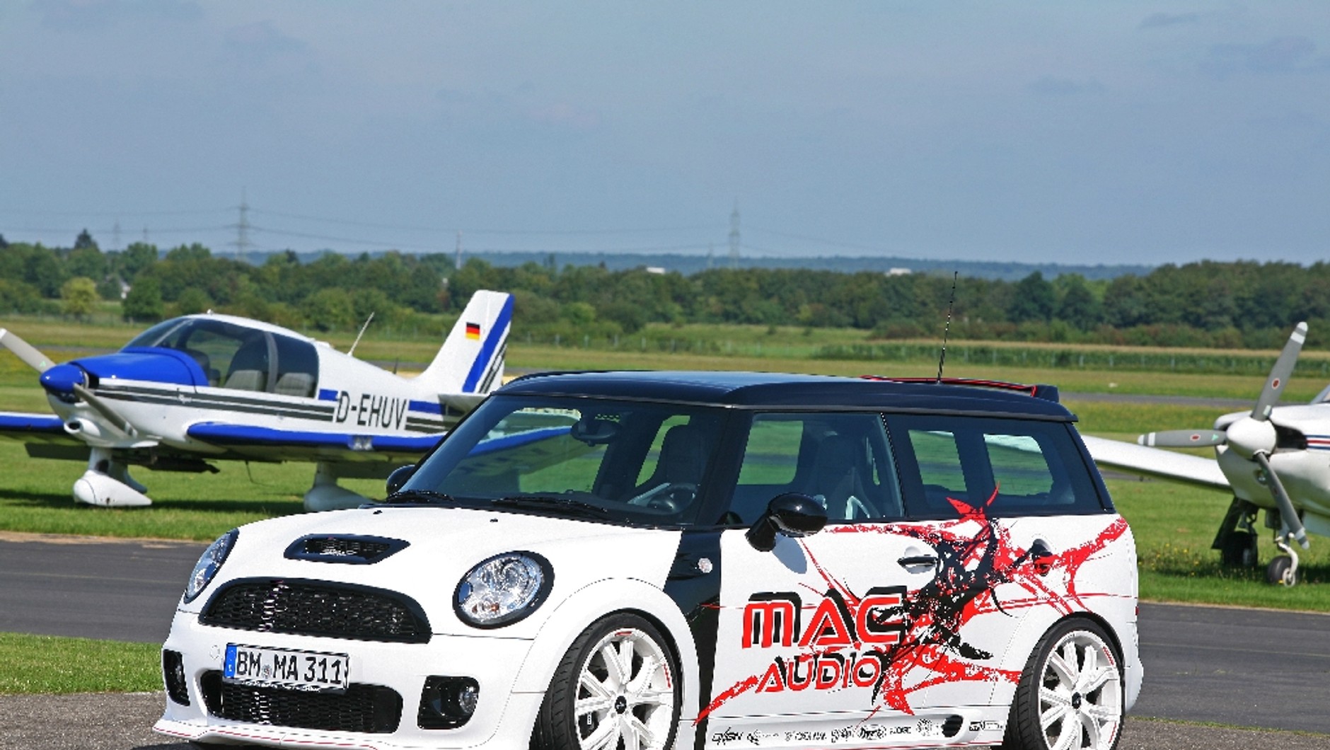 MacAudio: Mini Clubman S