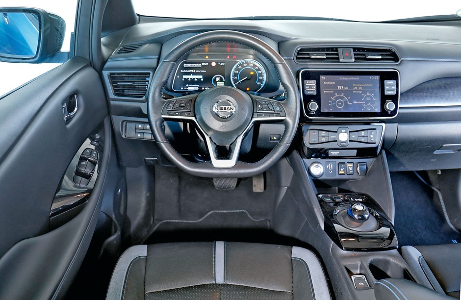 Hyundai Ioniq kontra Nissan Leaf - auta elektryczne dla ludu