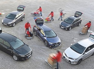 Honda Civic Tourer i konkurenci | Porównanie