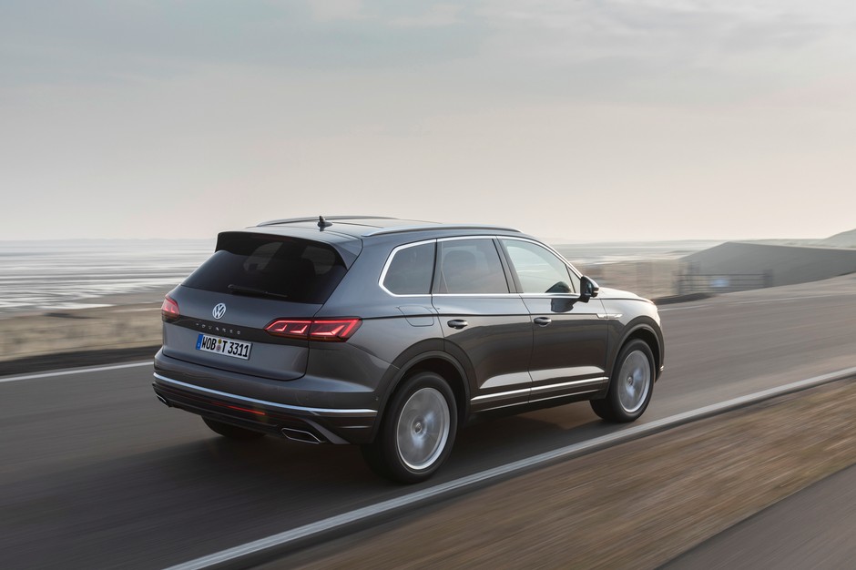 Volkswagen Touareg 3 generacja