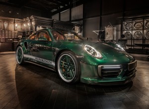 Porsche 911 Turbo Carlex Design — kolekcjonerska edycja stworzona przez Polaków