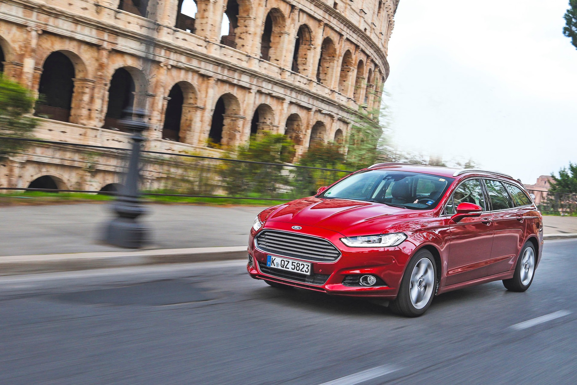 Test Forda Mondeo na dystansie 100 tys. km - test zaliczony, ale z przygodami