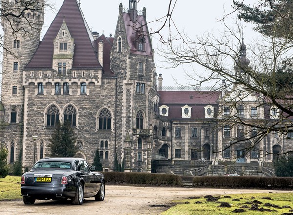 Rolls-Royce Phantom Coupé - auto na specjalne okazje