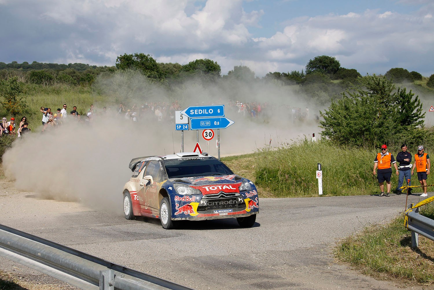 Rajd Włoch-Sardynia 2011: znów niezawodny Loeb (wyniki)