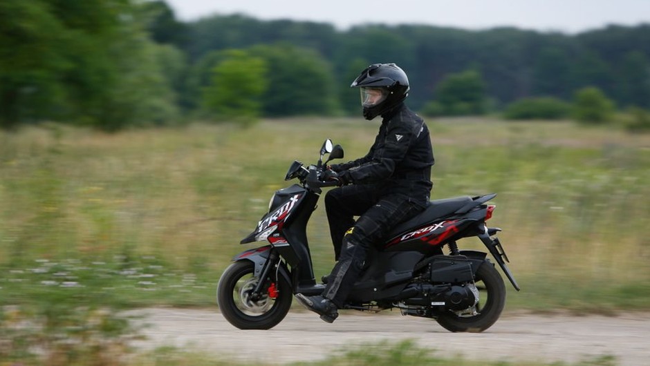 SYM Crox 125