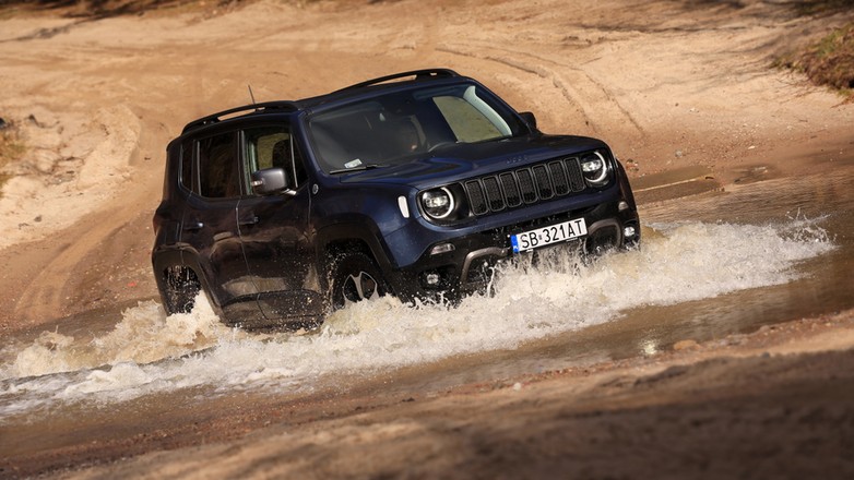 Jeep Renegade Plug-in Hybrid 4xe Trailhawk