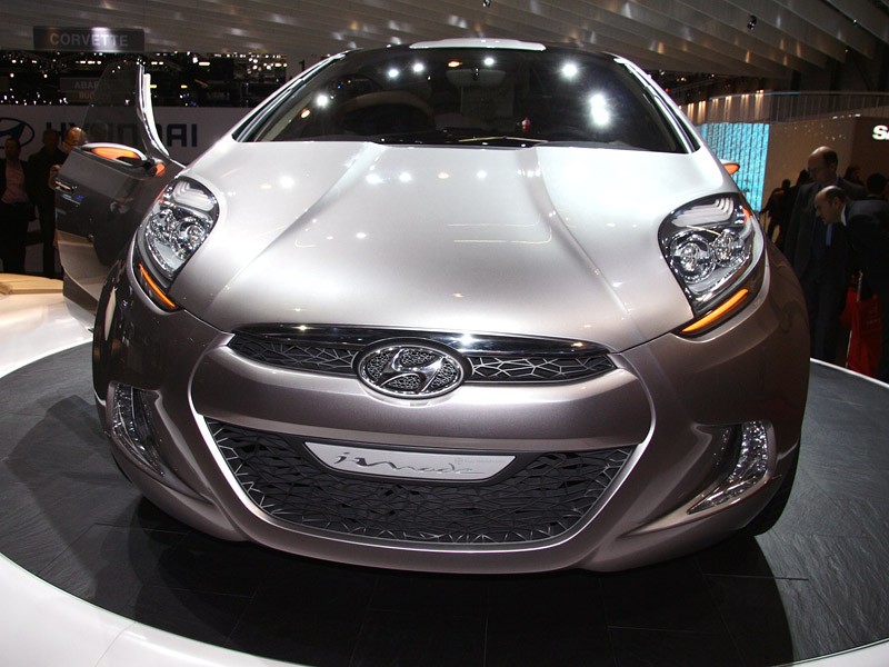 Genewa 2008: Hyundai - więcej na temat HED-5 i-mode