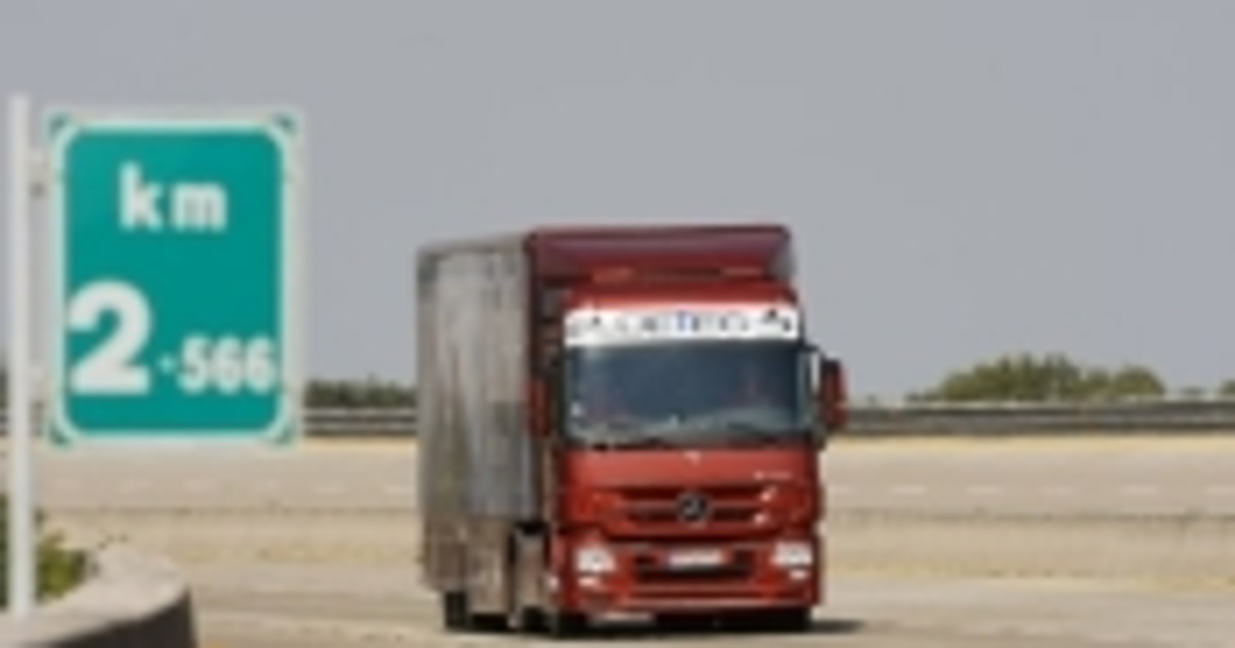 Bardzo ekonomiczna ciężarówka