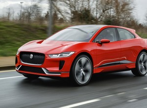 Spłonął pierwszy elektryczny Jaguar i-Pace