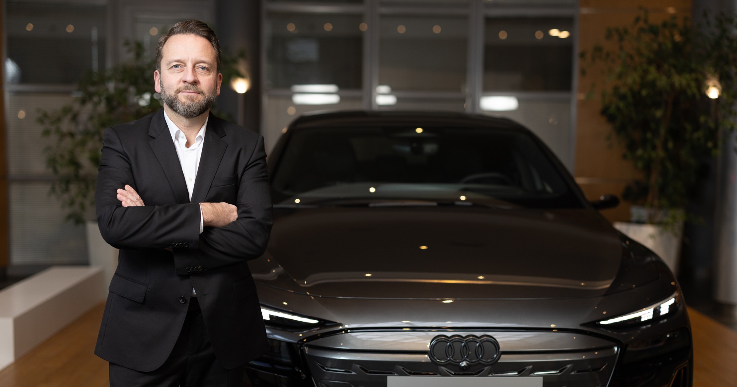 Łukasz Zadworny, Dyrektor Marki Audi w Polsce