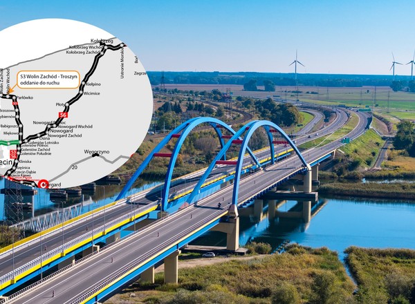 Dzisiaj otwierają kolejny odcinek S3. GDDKiA chwali się, że to "ostatni"