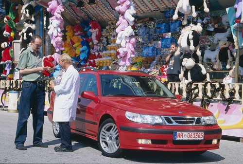 Saab 9-5 2.3 Turbo - Niebanalne rozwiązanie
