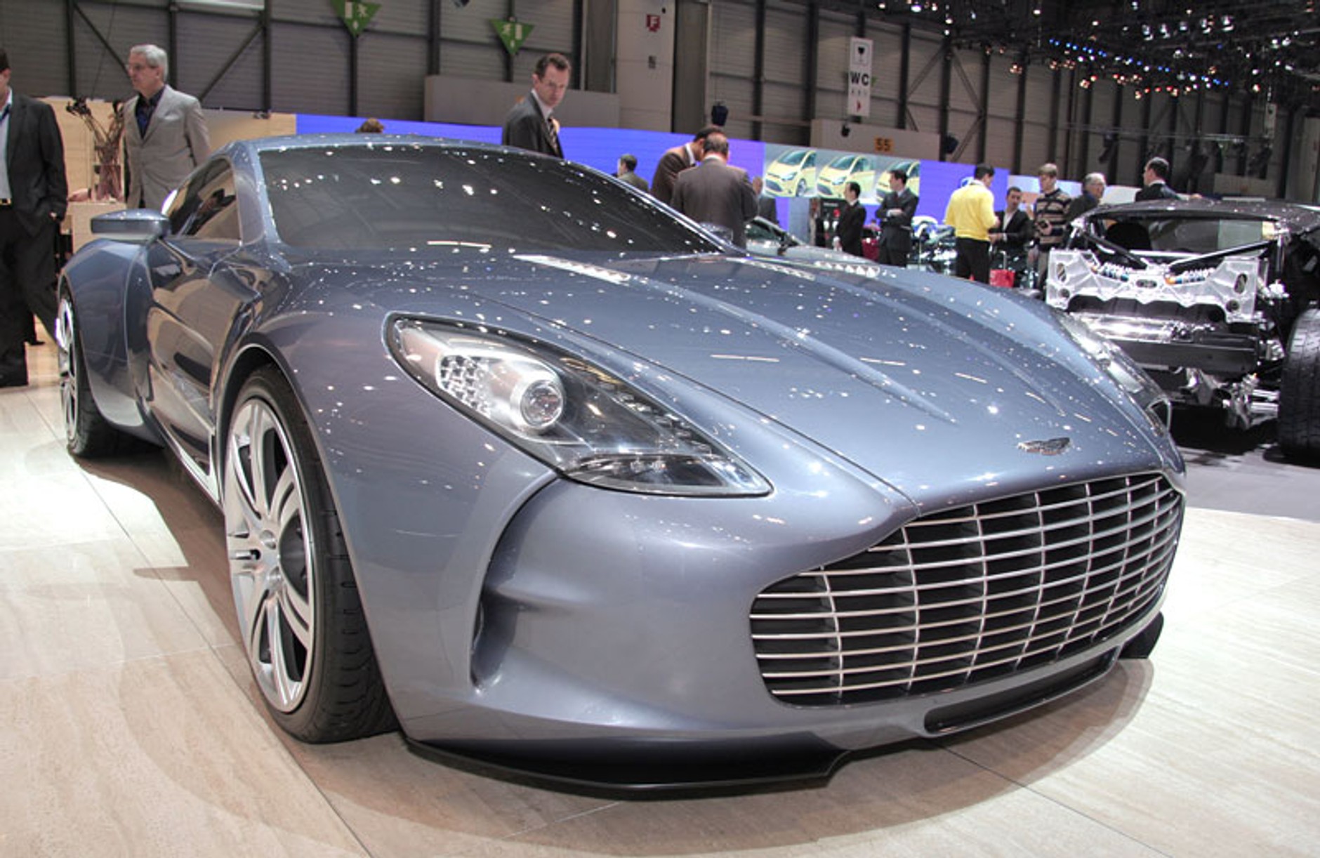 Genewa 2009: fotogaleria z pierwszego dnia