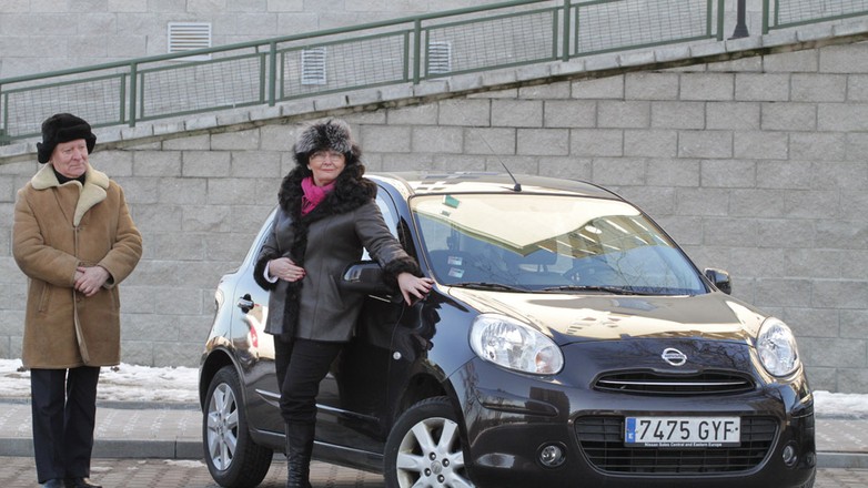 Nissan Micra: dla dwojga w sam raz