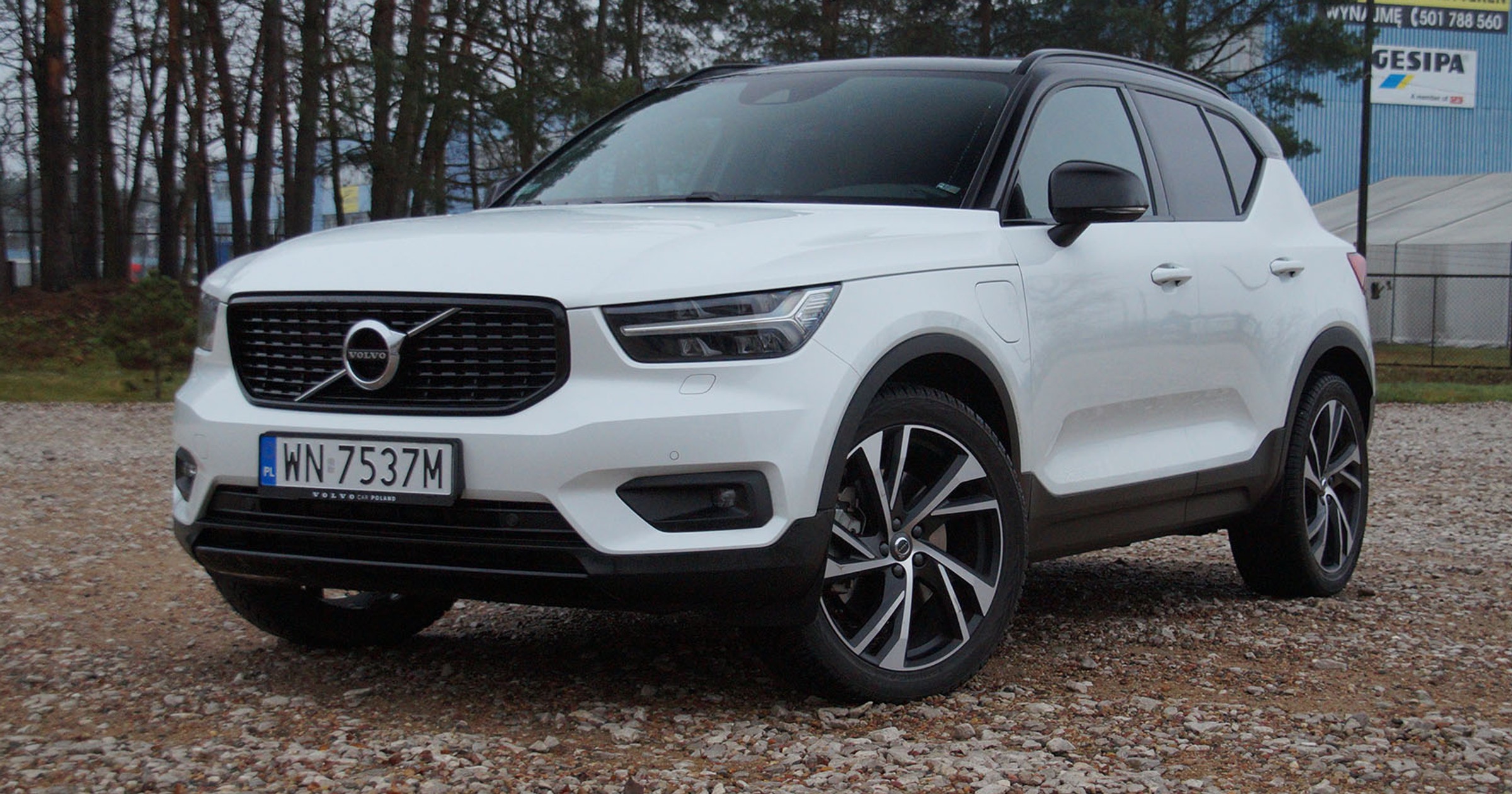 Volvo XC40 T5 Recharge – samochód elektryczny na żądanie