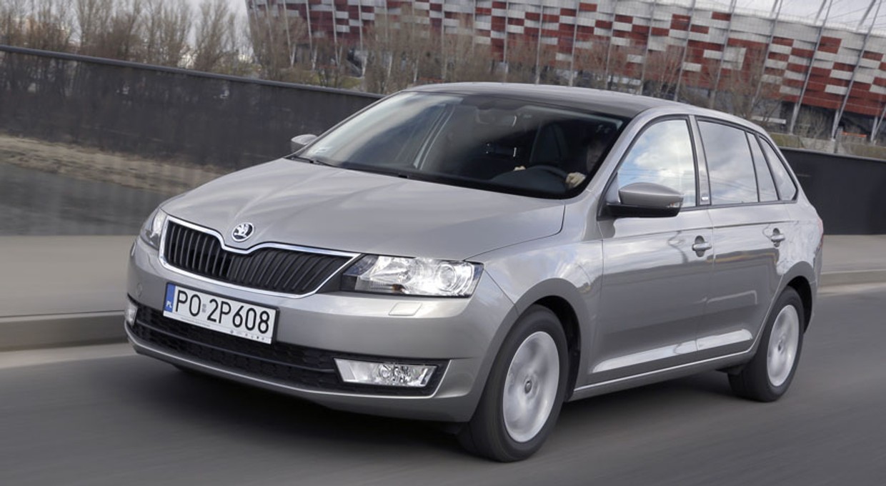 Skoda Rapid Spaceback 1.6 TDI - w sam raz na długie trasy