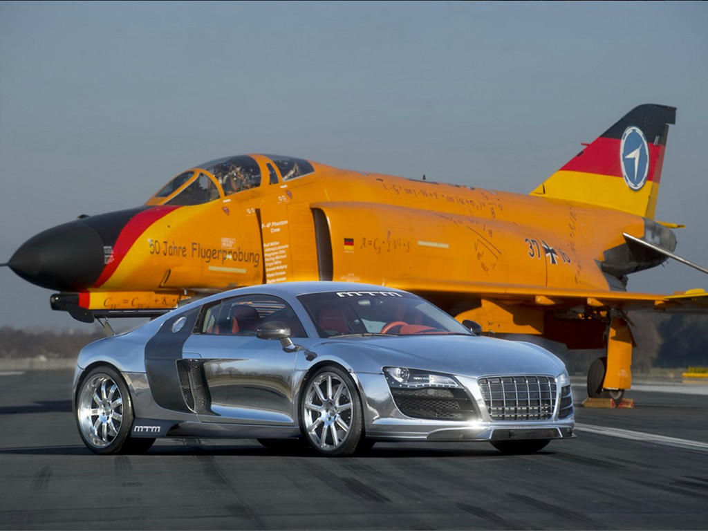 MTM Audi R8 V10 Biturbo – Wysoki połysk i wysoka moc