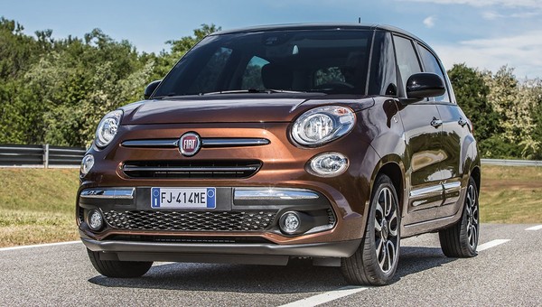 Fiat 500L – odnowiony pięciolatek
