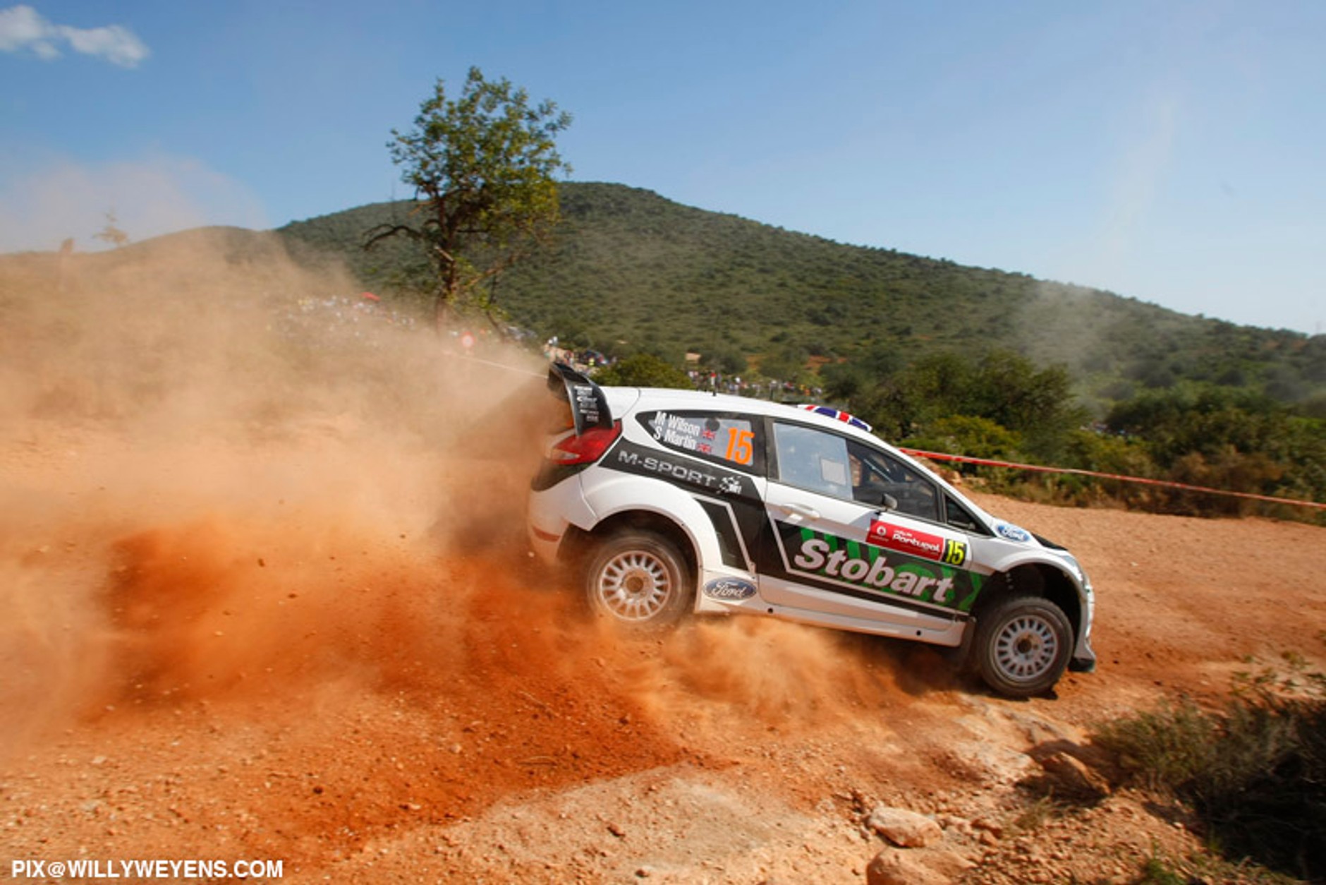 Rajd Portugalii 2011: złoty Ogier, dublet Citroena (3. etap, wyniki)