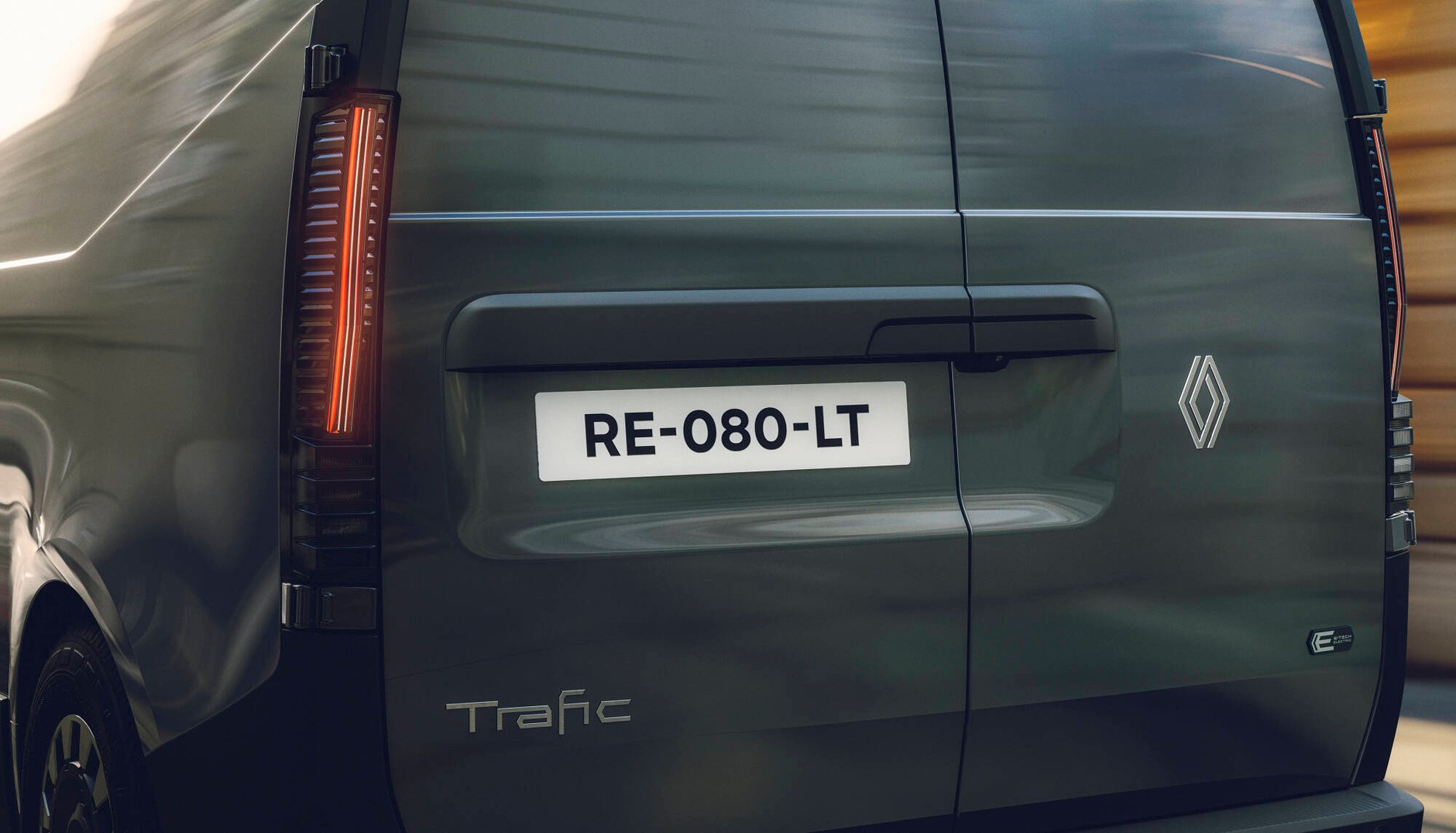 Renault Trafic E-Tech 2025